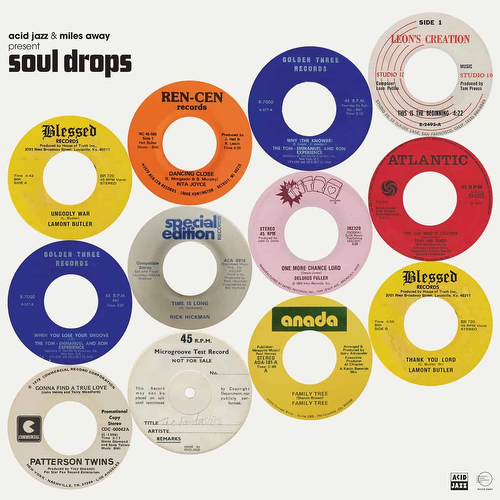 Various Artists / Soul Drops