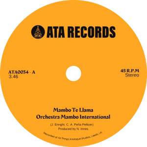 Orchestra Mambo International / Mambo Te Llama
