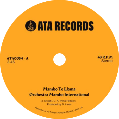 Orchestra Mambo International / Mambo Te Llama