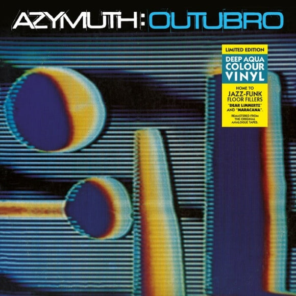 Azymuth / Outubro (2024 Reissue, Limited Edition, Aqua Blue Vinyl)