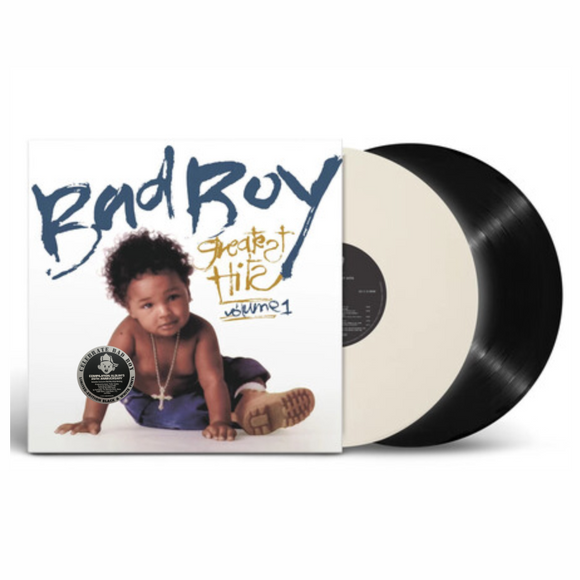 Various ‎/ Bad Boy Greatest Hits Volume 1 /  Black & White Vinyl Import