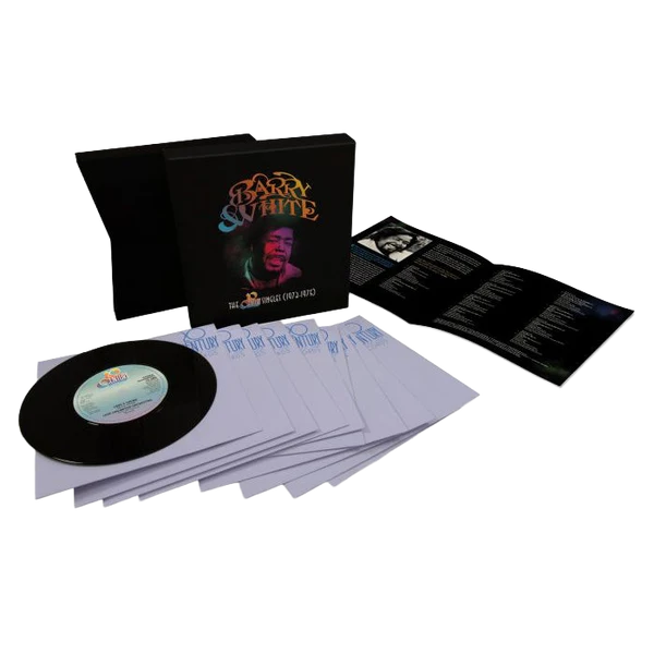 Barry White ‎/ The 20th Century Singles 1973-1975 (10x7