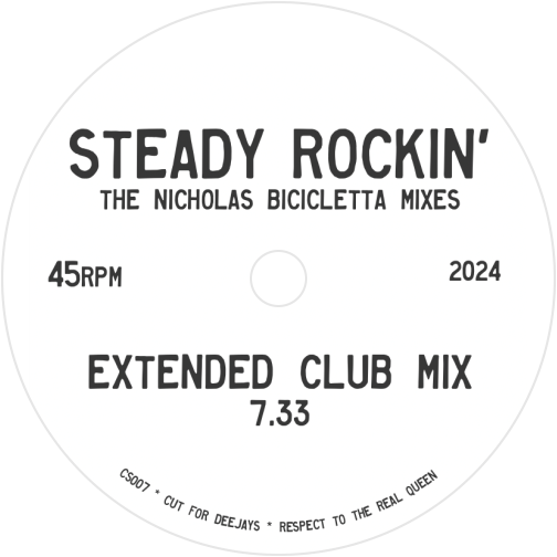 Nick Bike / Steady Rockin' (Aretha Franklin)