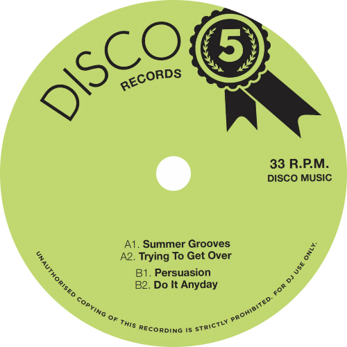 Disco Records / Disco Records #5