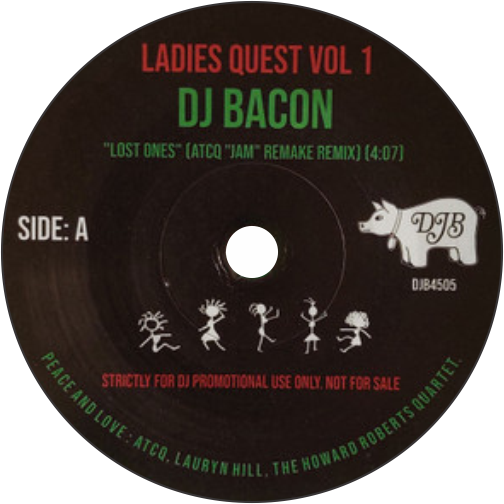 DJ Bacon / Ladies Quest Vol. 1