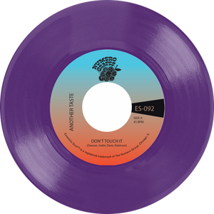 Another Taste, Maxx Traxx / Don't Touch It (7" Purple Vinyl)