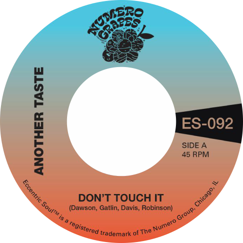 Another Taste, Maxx Traxx / Don't Touch It (7