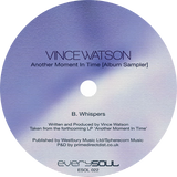 Vince Watson / Another Moment In Time [Album Sampler]