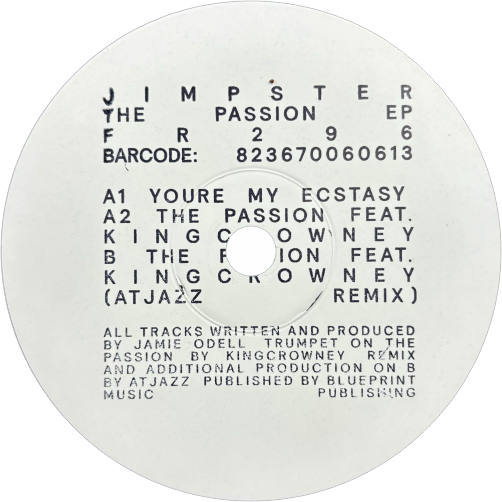 Jimpster / The Passion EP (Atjazz Remix)