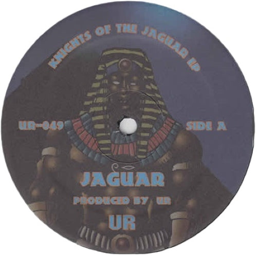 The Aztec Mystic aka DJ Rolando / Knights Of The Jaguar EP (2023 Repress)