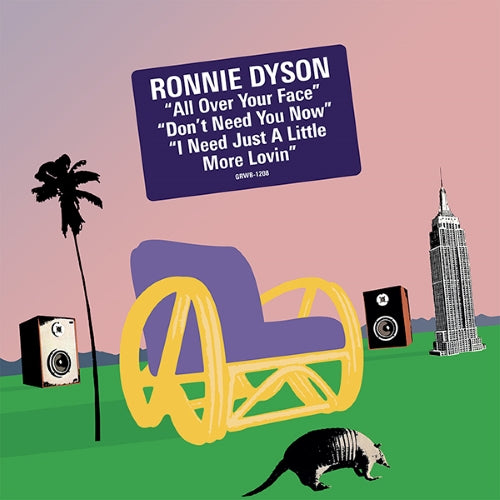 Ronnie Dyson / All Over Your Face