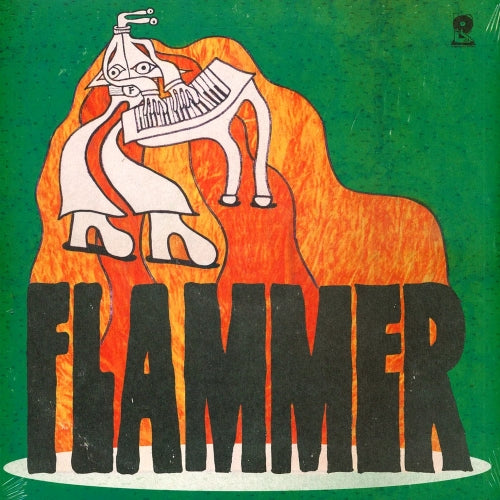 Flammer Dance Band ‎/ Flammer (2023 Repress, Green Sleeve)