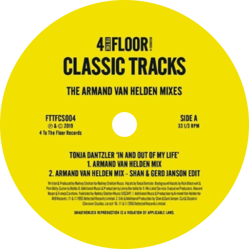 Armand Van Helden / The Armand Van Helden Mixes (2024 Repress)