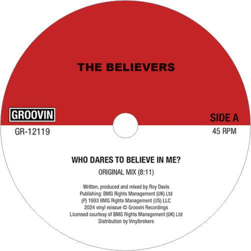 The Believers / Who Dares to Believe In Me? (2024 Reissue)