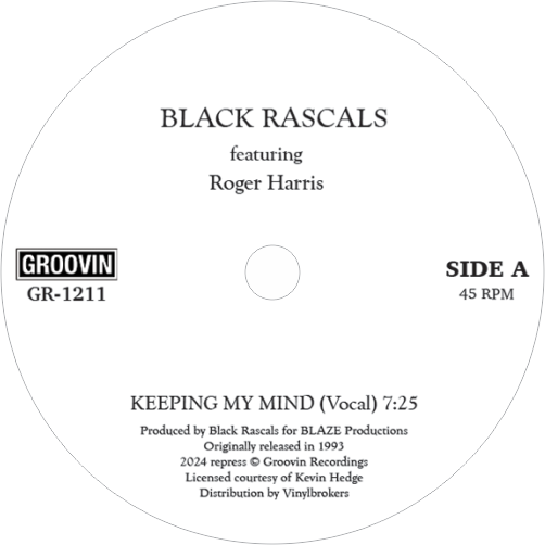 Black Rascals / Keeping My Mind (2024 Repress)