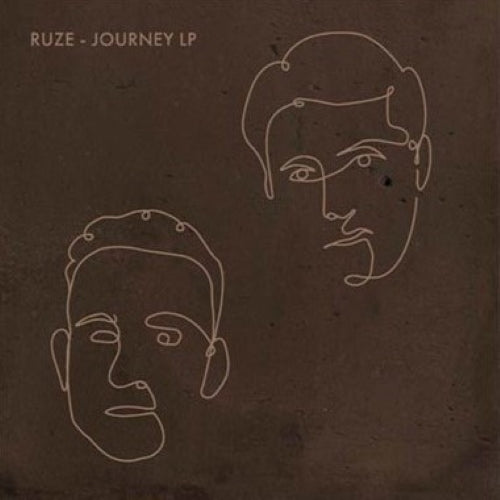 Ruze / Journey LP (2x12 Clear Vinyl LP)