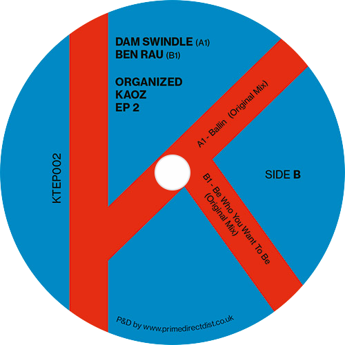 Dam Swindle, Ben Rau / Organized Kaoz EP 2