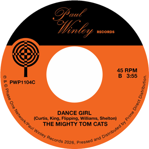 Harlem Underground Band, The Mighty Tom Cats / Smokin' Cheeba