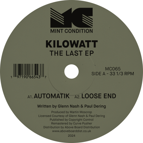 Kilowatt / The Last EP