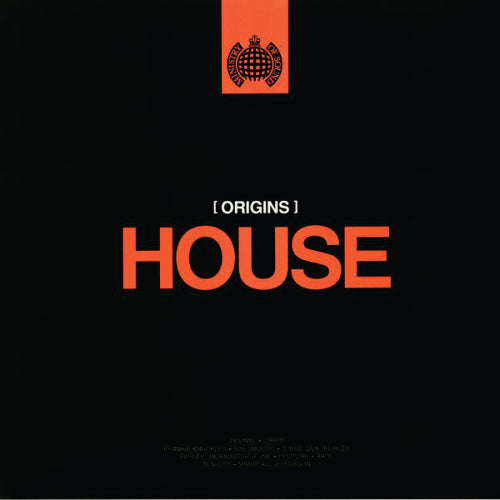 Various Artists / Ministry Of Sound Origins Of House - Luv4Wax