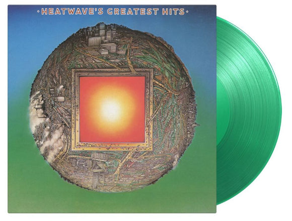 Heatwave ‎/ Heatwave's Greatest Hits (Translucent Green Color Vinyl)