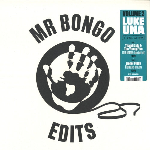 Luke Una, Thandi Zulu & The Young Five, Lionel Pillay / Mr Bongo Edits Volume 2