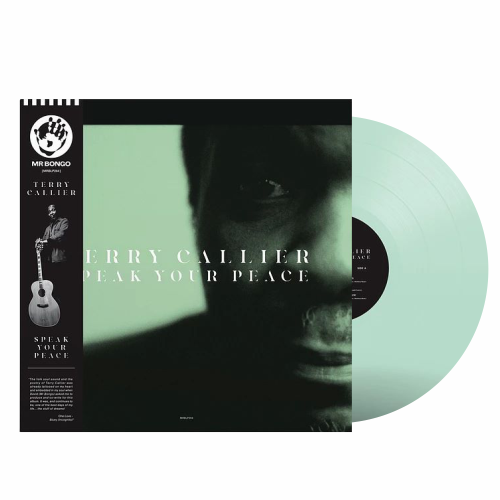 Terry Callier / Speak Your Peace (Limited 180g Transparent Green Vinyl RSD Black Friday 2023 Edition)