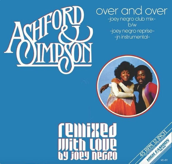 Ashford & Simpson / Over And Over (Joey Negro Remixes)