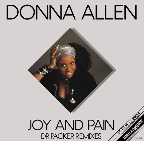 Donna Allen / Joy And Pain (Dr Packer Remixes)