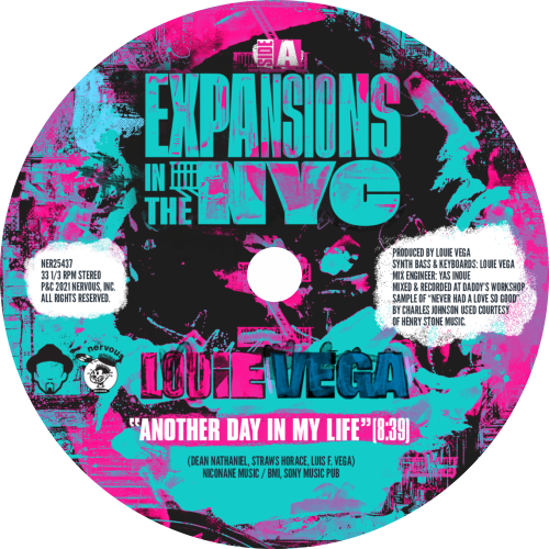 Louie Vega / Expansions In The NYC (2024 Repress)