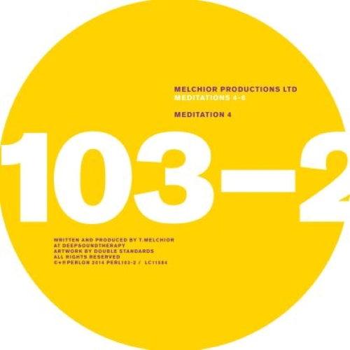 Melchior Productions Ltd / Meditations 4-6 (2024 Repress)