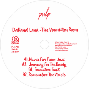 DaRand Land ‎/ The Vermillion Room