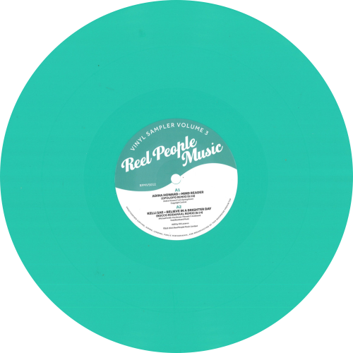 Adina Howard, Kelli Sae, Zo! feat. Tamisha Waden, Joe Buhdha Presents Terri Walker / Vinyl Sampler Vol. 3 (Opolopo, Rocco Rodamaal, Reel People, Michael Gray)