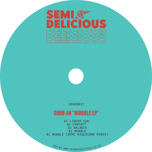 Subb-an / Wobble EP (Demi Riquisimo Remix)