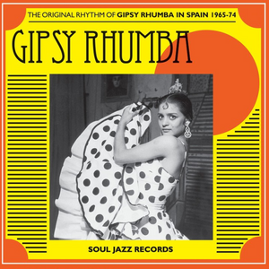 Various ‎Artists /  Gipsy Rhumba (2x12" Yellow Color Vinyl)