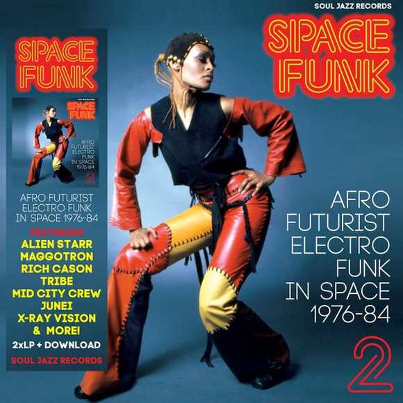 Various ‎/ Space Funk 2 (Afro Futurist Electro Funk In Space 1976-84)