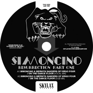 Simoncino & Virgo Four / Resurrection Pt#1 (Legowelt Rmx)