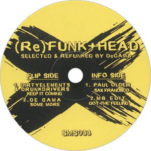Various / (Re)Funk+Head EP