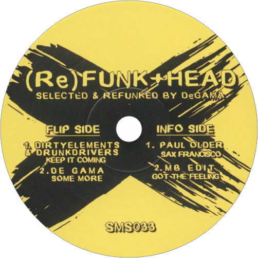 Various / (Re)Funk+Head EP