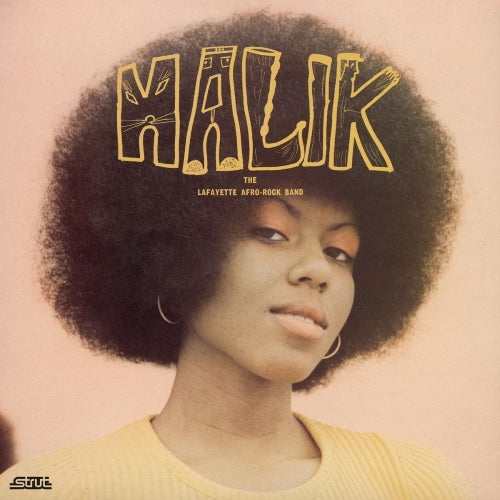 Lafayette Afro Rock Band / Malik (Translucent Blue Color Vinyl)