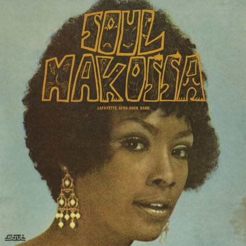 Lafayette Afro Rock Band / Soul Makossa (Translucent Blue Color Vinyl)