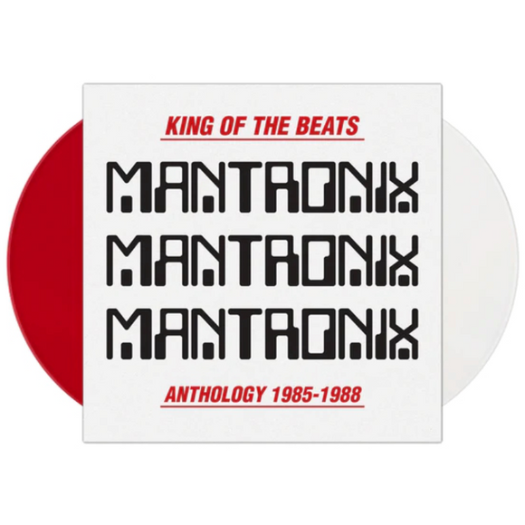 Mantronix: King of the Beats / The Anthology 1985-1988 (2x12