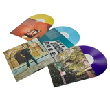 Global Underground #45: Danny Tenaglia / Brooklyn #2 (3x12" Yellow, Blue & Purple Color Vinyl)