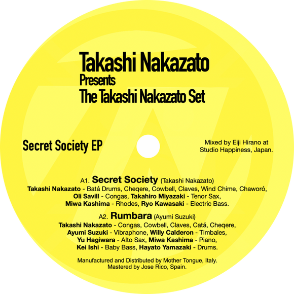Takashi Nakazato presents 