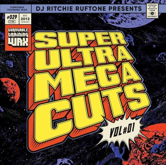 DJ Ritchie Ruftone / Super Ultra Mega Cuts Vol. 1