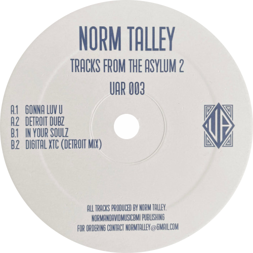 Norm Talley / Tracks From The Asylum 2