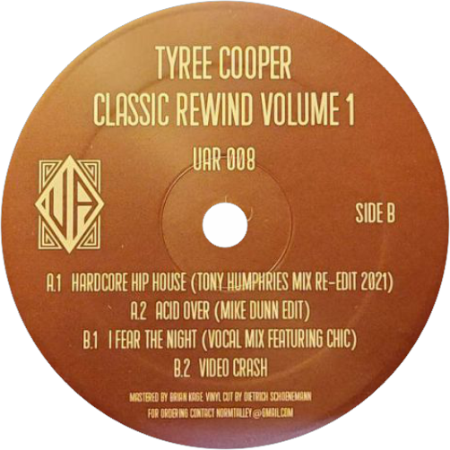 Tyree Cooper / Classic Rewind Volume 1