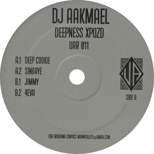 DJ Aakmael / Deepness Xpozd