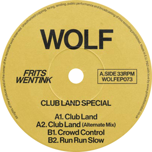 Frits Wentink / Club Land Special