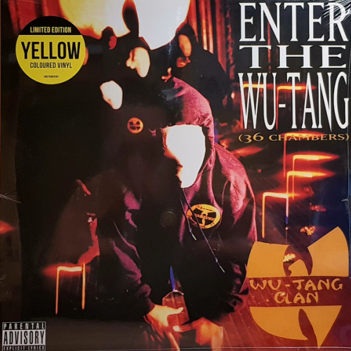 Wu-Tang Clan / Enter The Wu-Tang (36 Chambers) / Yellow Color